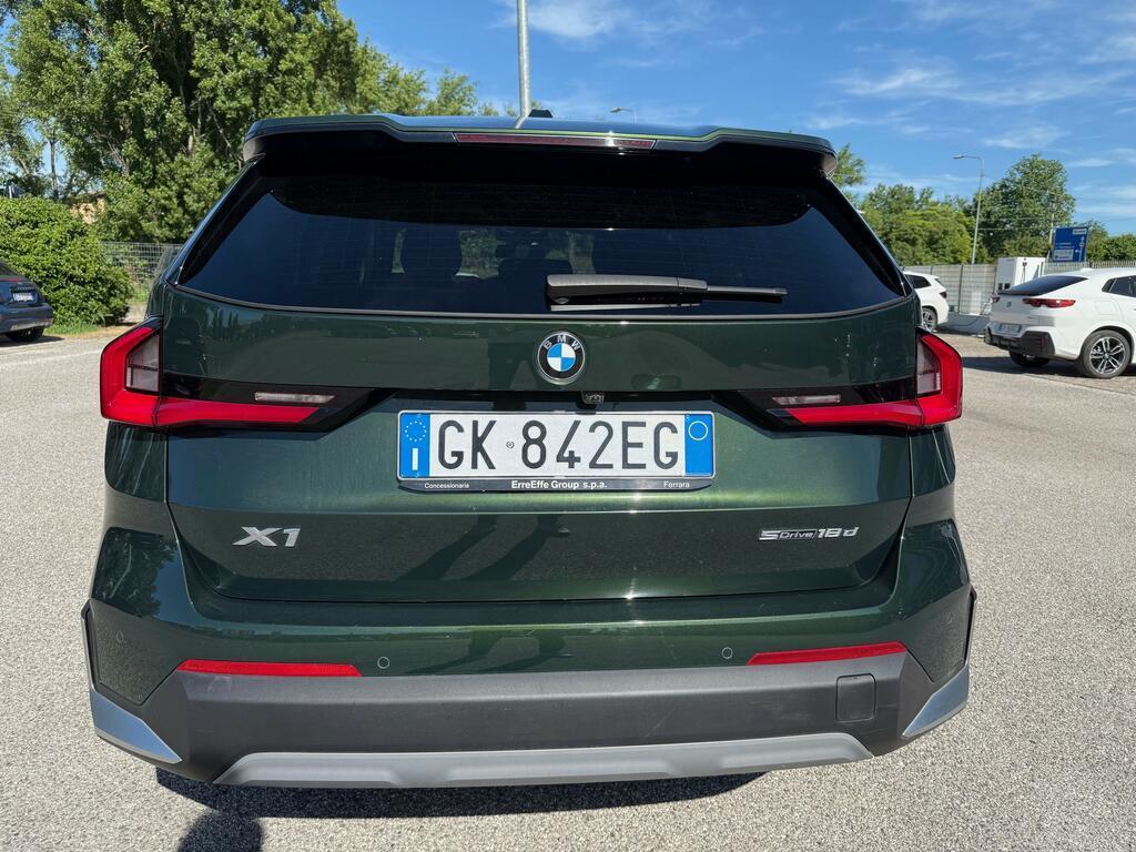 BMW X1 18 d Edition Essence sDrive DCT