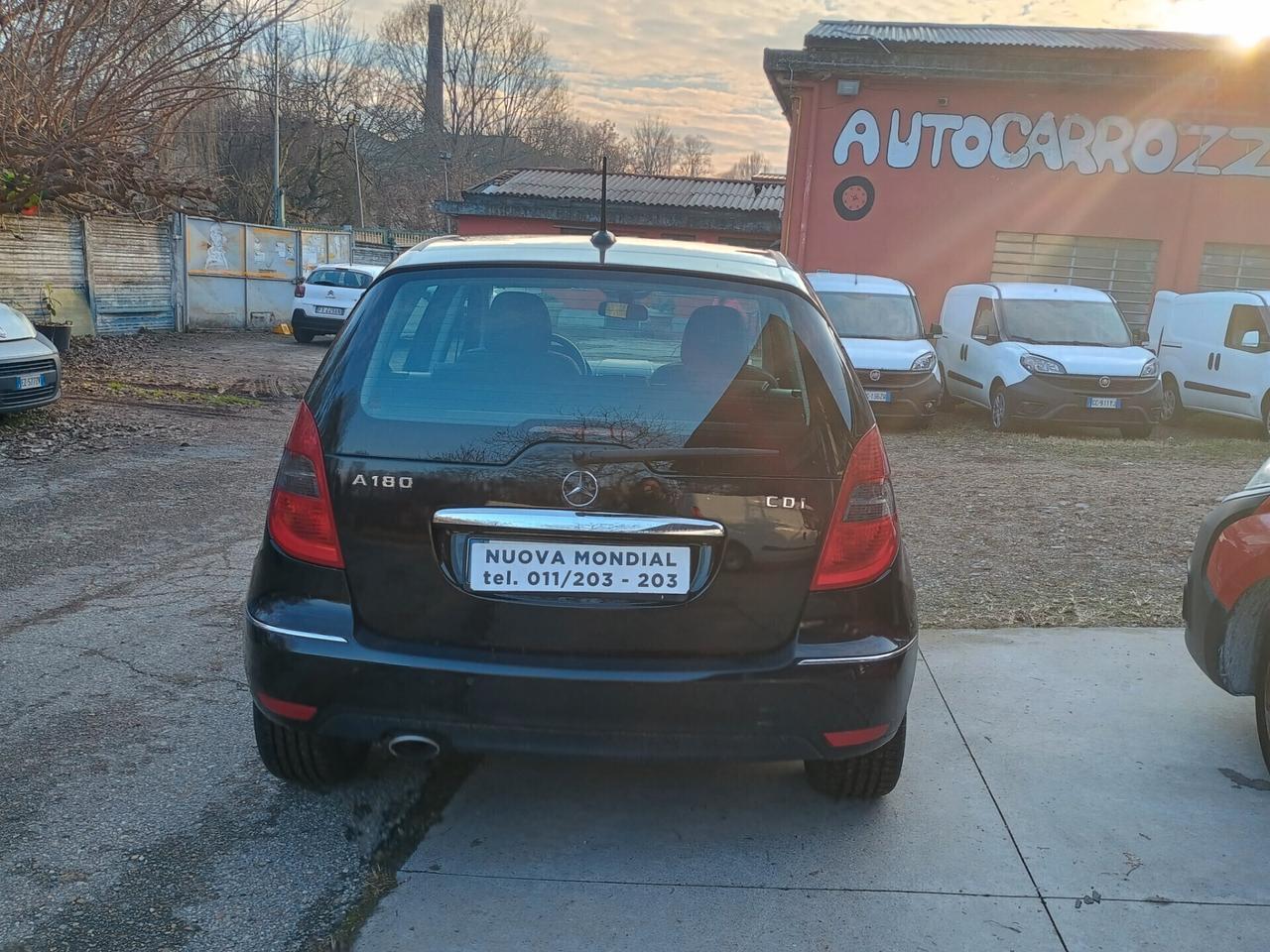 Mercedes-benz A 180 CDI Special Edition Sport