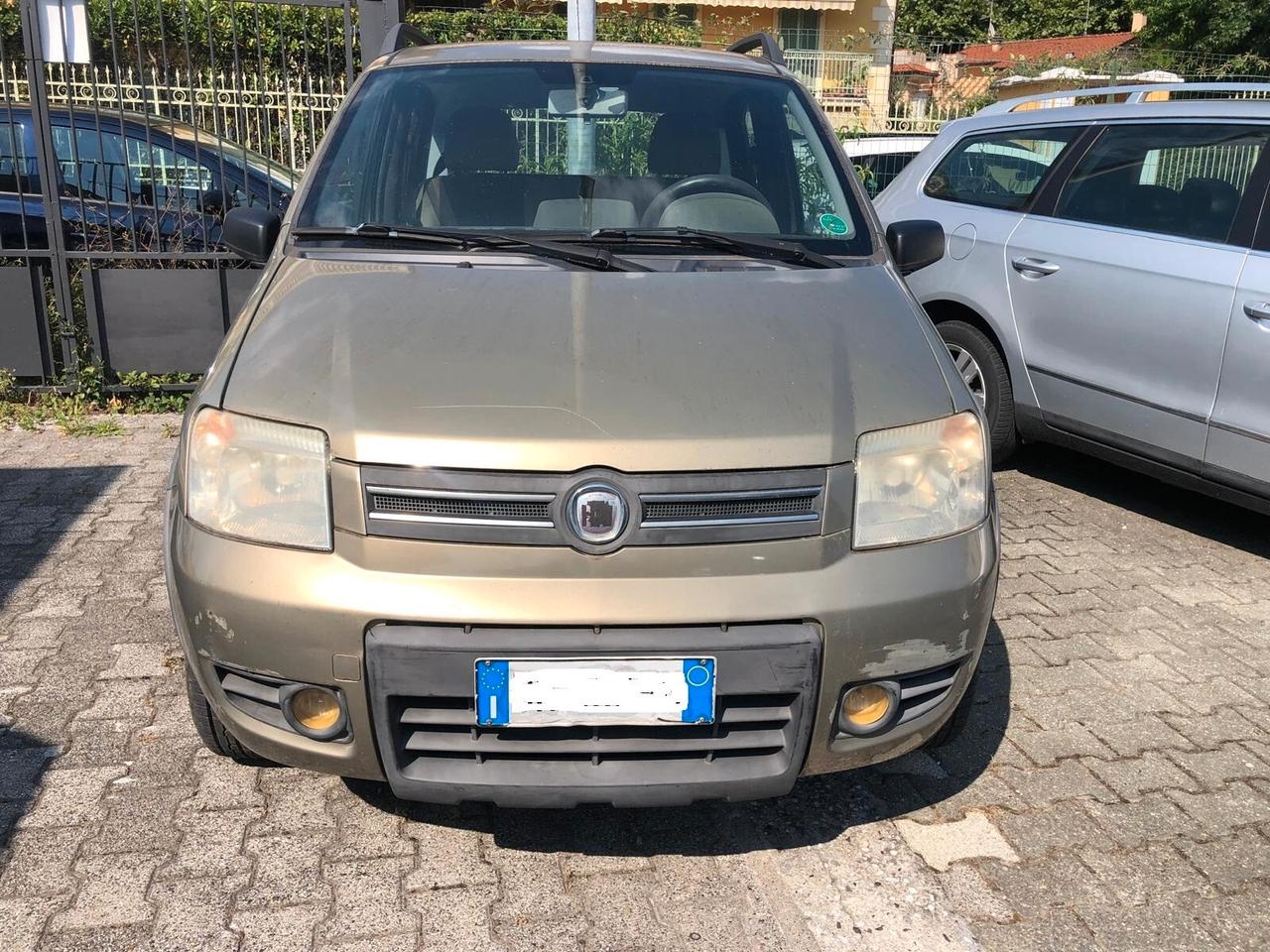 Fiat Panda 1.3 MJT 16V 4x4 Climbing UNICO PROPRIETARIO, FRIZIONE NUOVA. POSSIBILITA' DI GARANZIA EUROPEA CONFORMGEST FINO A 24 MESI!!!