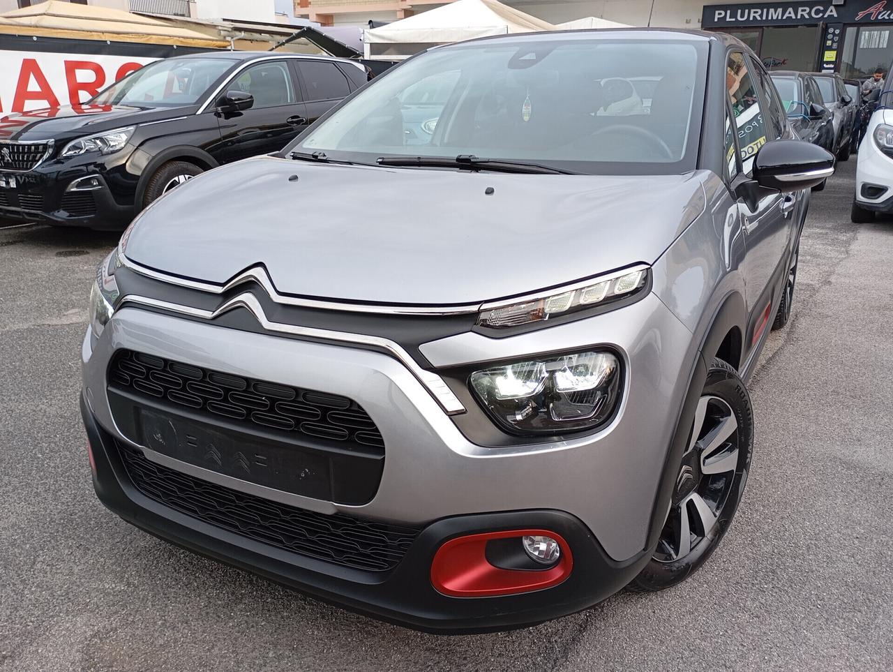 Citroen C3 1.2 PureTech 83CV C-Series