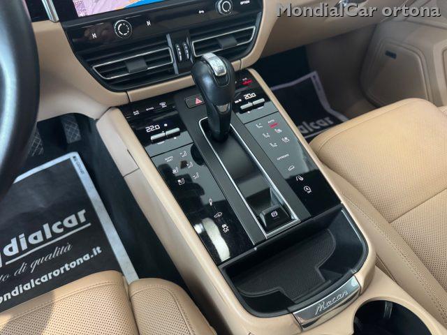 PORSCHE Macan 2.9 S 21'' chrono sed.ventilati sospensione pn.