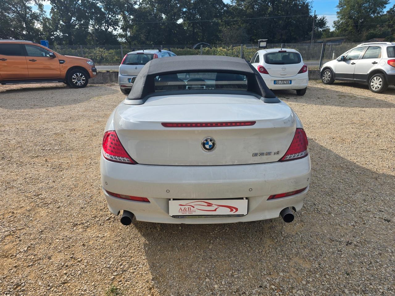 Bmw 635d cat Cabrio 286cv