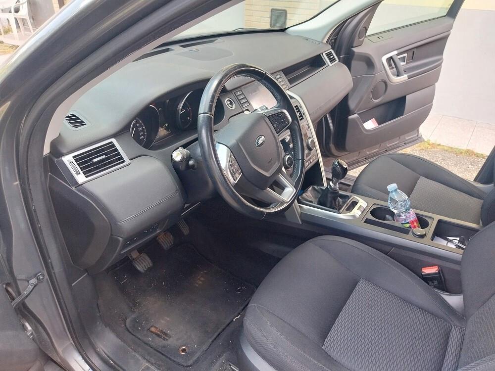 Land Rover Discovery Sport 2.0 TD4 150 CV SE