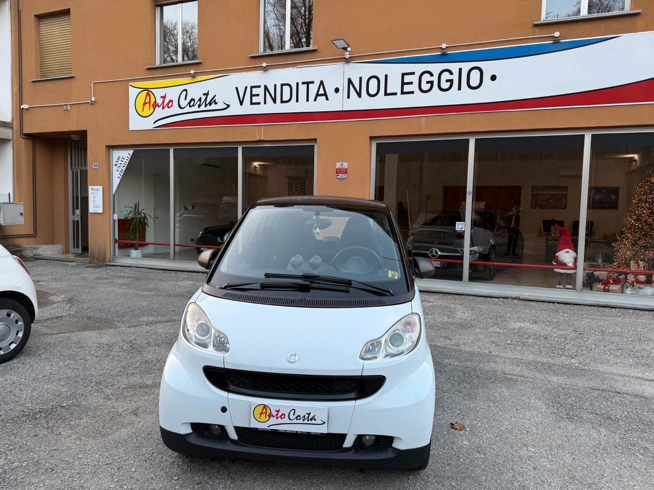 Smart ForTwo 1000 52 kW coupé passion