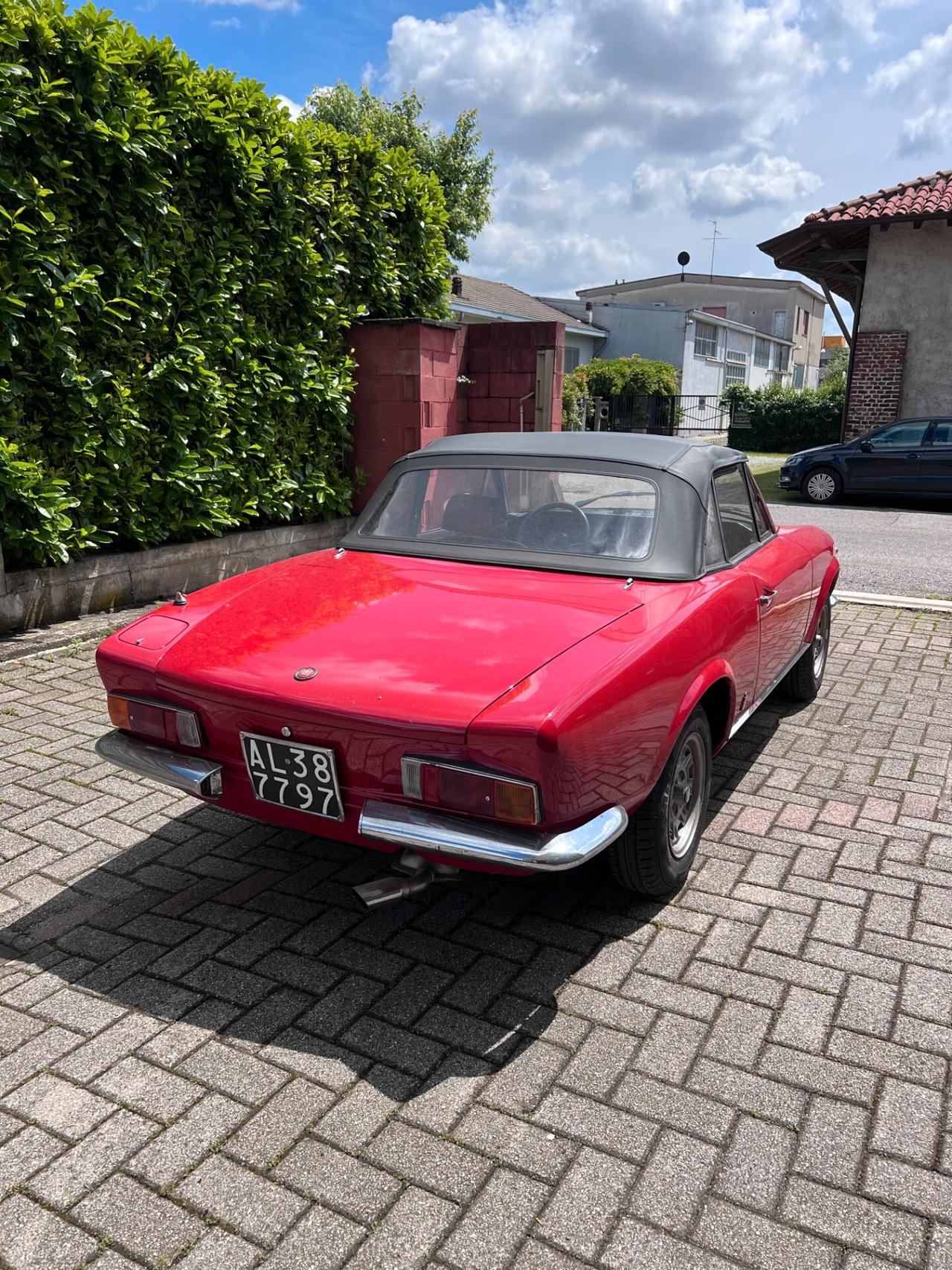 Fiat 124 Spider Sport