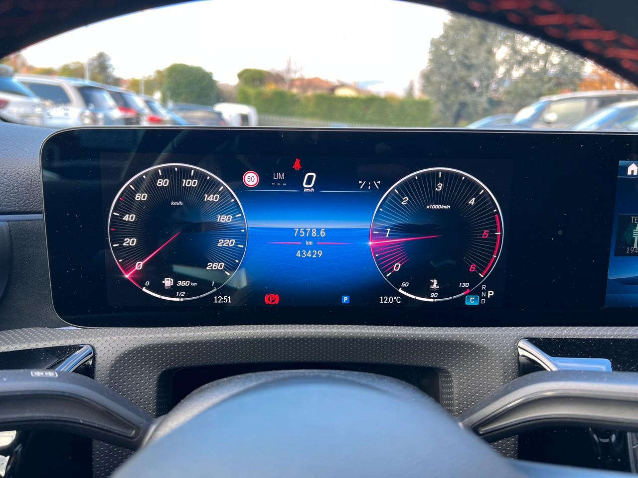 Mercedes-benz A 180 d Automatic AMG Line Premium Plus