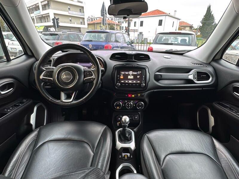 Jeep Renegade Renegade 2.0 mjt Limited 4wd 140cv