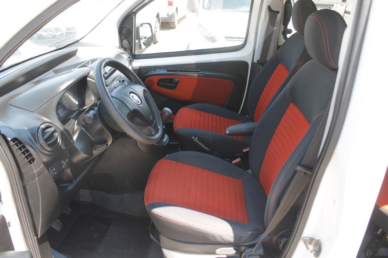 Fiat Qubo 1.3 MJT 75 CV Trekking Autocarro N1 4 posti