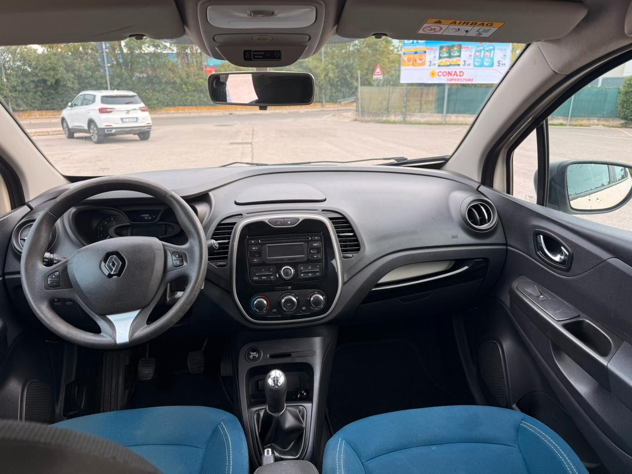 Renault Captur 2017 Garanzia 12 Mesi