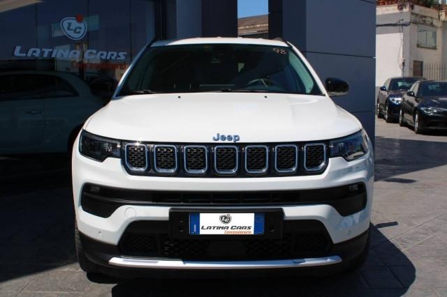 Jeep Compass 1.3 turbo t4 phev Limited 4xe con CarPlay