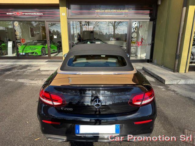 MERCEDES-BENZ C 200 Auto EQ-Boost Cabrio Premium Plus