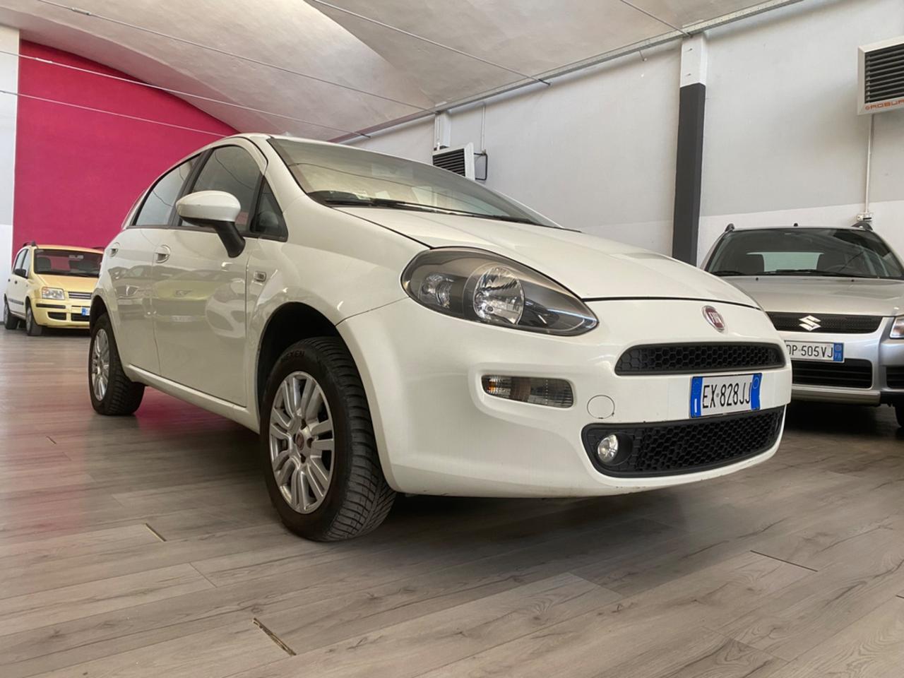 Fiat Punto 1.4 8V 5 porte Natural Power Lounge