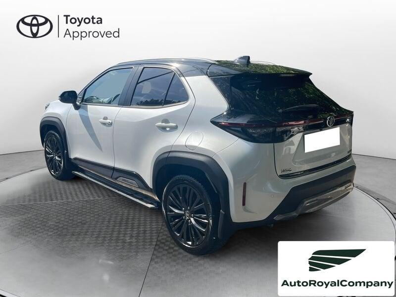 Toyota Yaris Cross Yaris Cross 1.5h Adventure fwd 116cv e-cvt