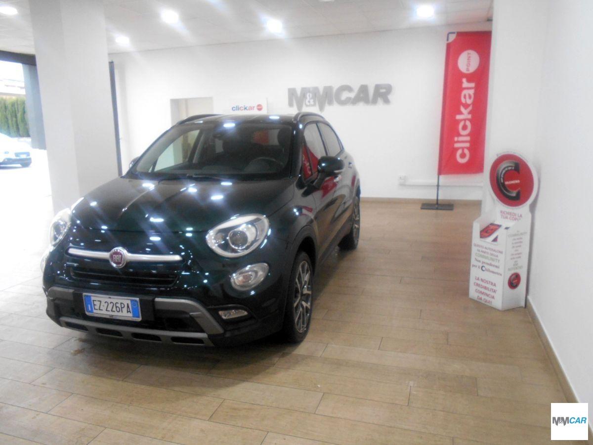 FIAT - 500X - 2.0 MultiJet 140 CV AT9 4x4 Cross Plus