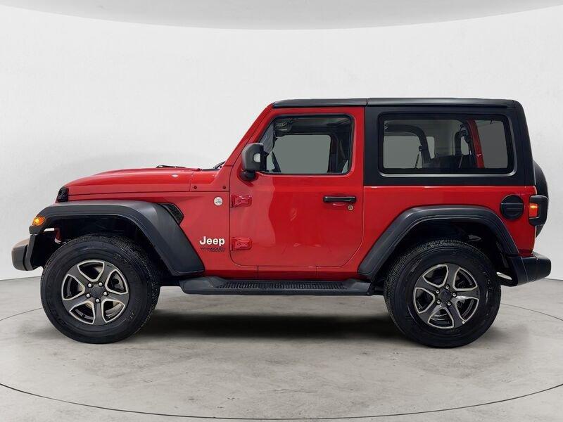 Jeep Wrangler 2.2 Mjt II Sport