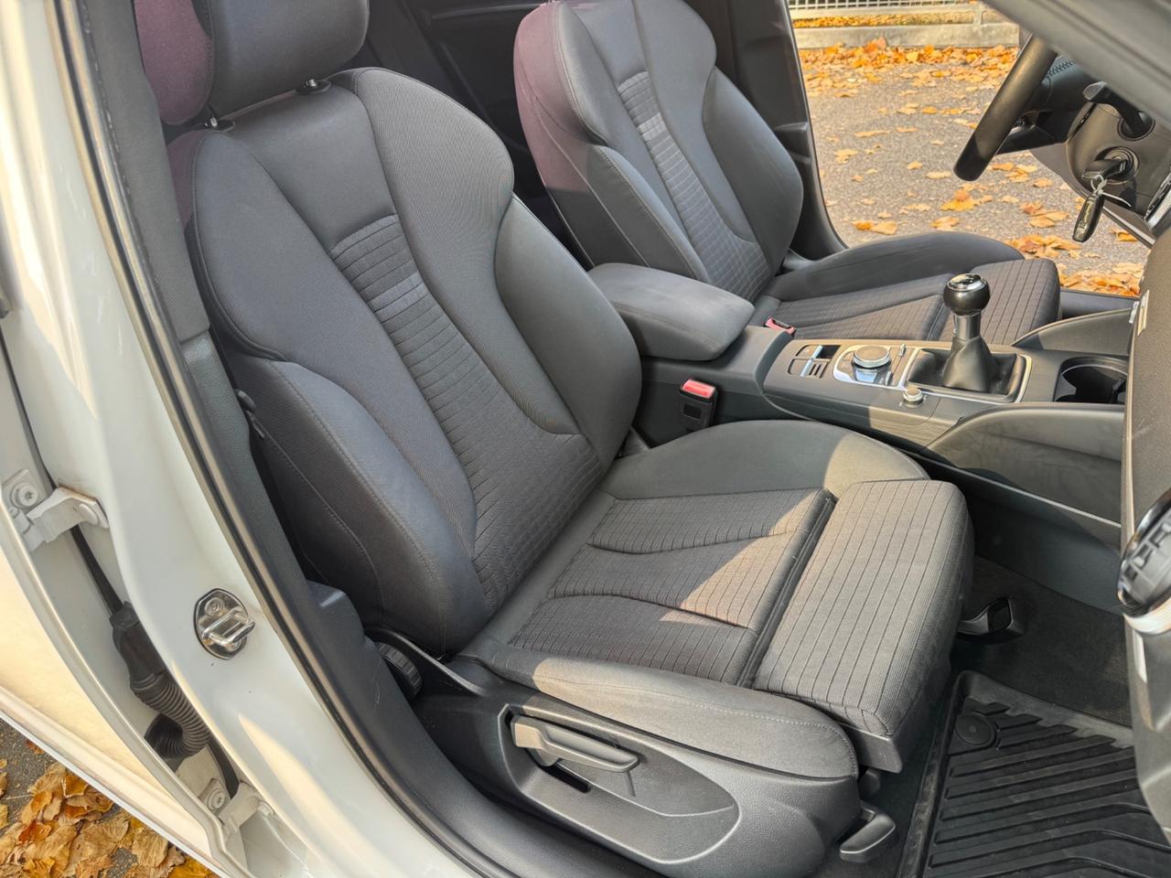 Audi A3 SPB 1.6 TDI Sport neopaten garanzia 12 mesi