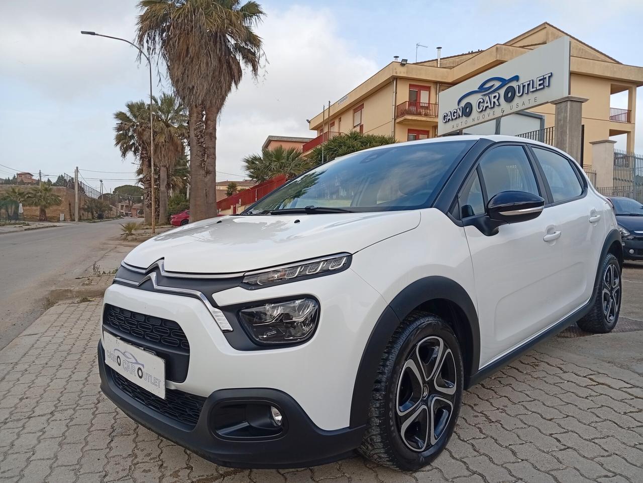 Citroen C3 BlueHDi 100 S&S Van Feel