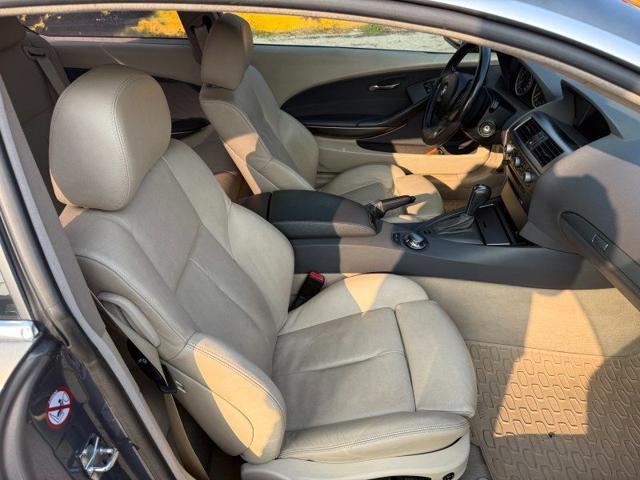 BMW 645 Ci cat