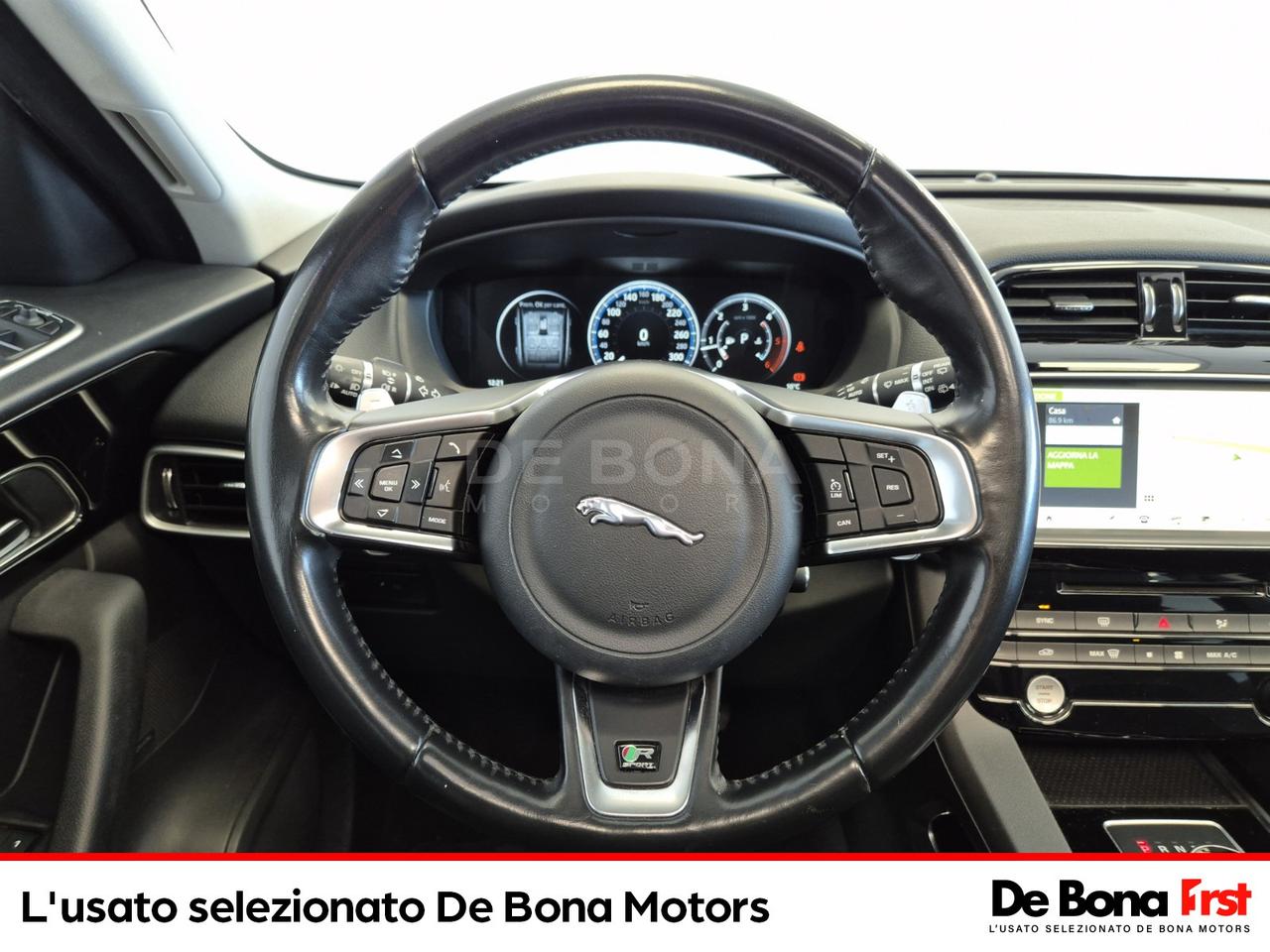 Jaguar F-Pace 2.0d i4 r-sport awd 240cv auto my18