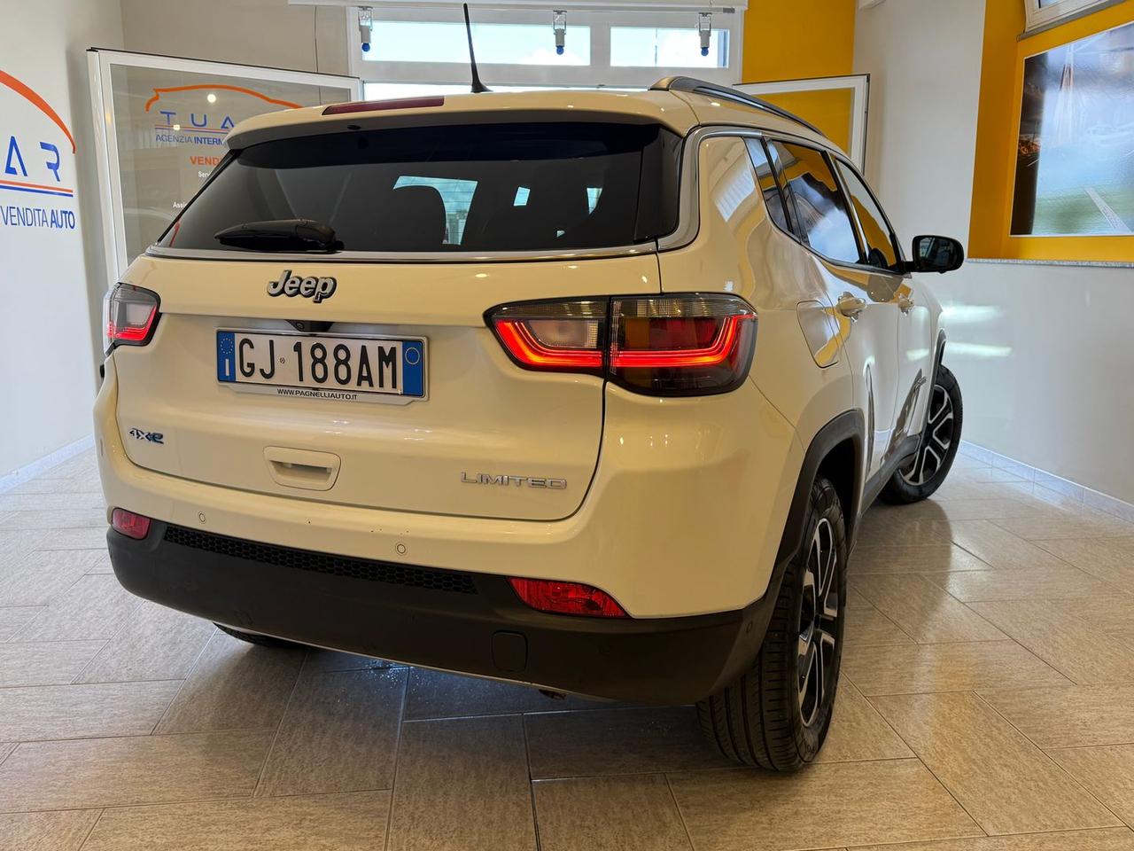 Jeep Compass Limited 1.3 T4 PHEV #7444