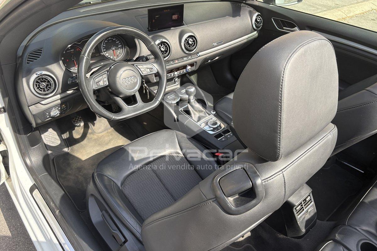 AUDI A3 Cabrio 1.6 TDI 116 CV Design