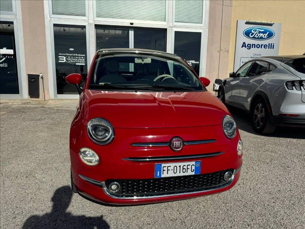 FIAT 500C 1.3 mjt Lounge 95cv del 2016