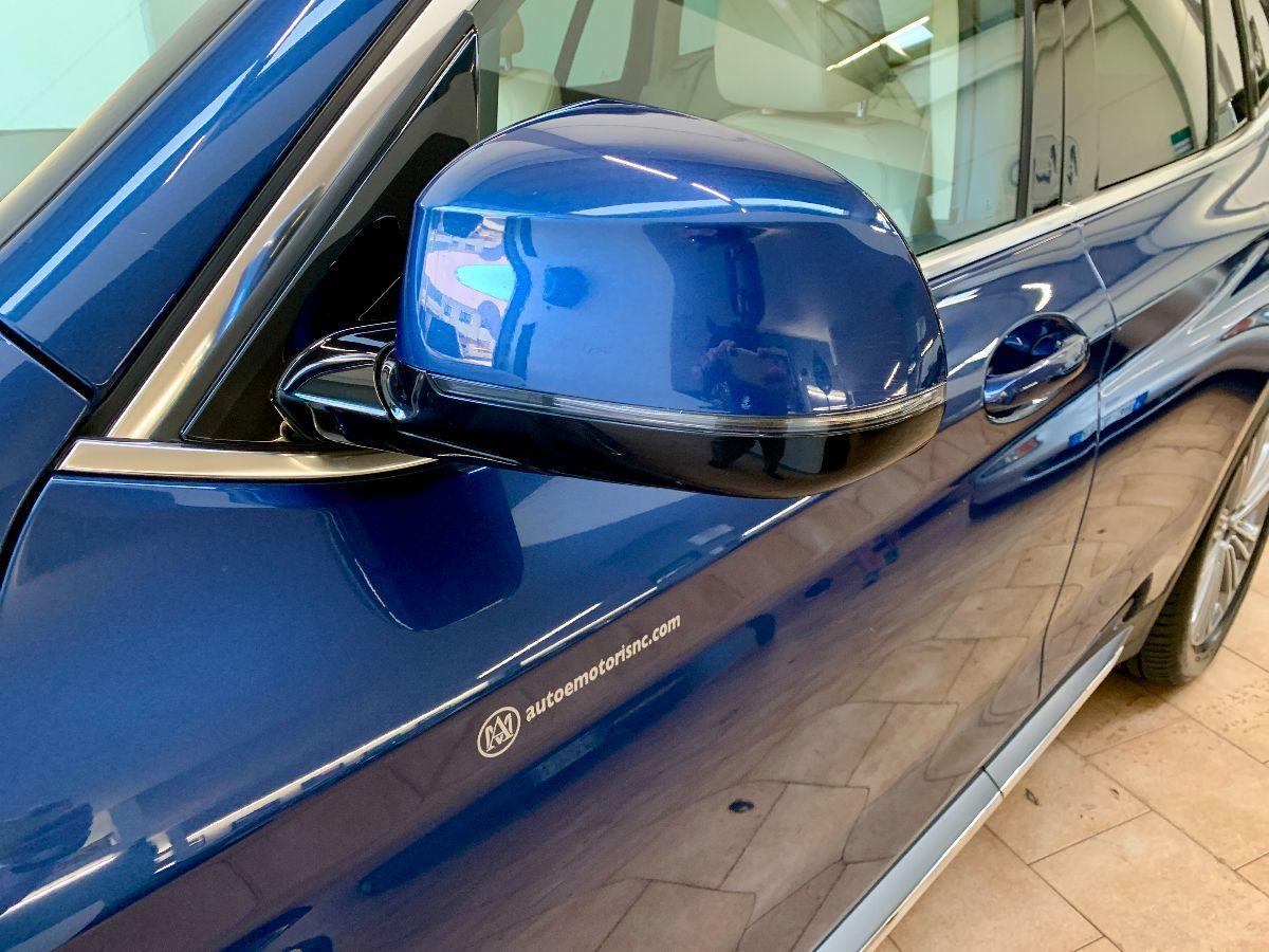 BMW X3 X3 xdrive20d mhev 48V Luxury auto