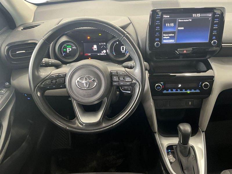 Toyota Yaris Cross Yaris Cross 1.5h Active Eco fwd 116cv e-cvt