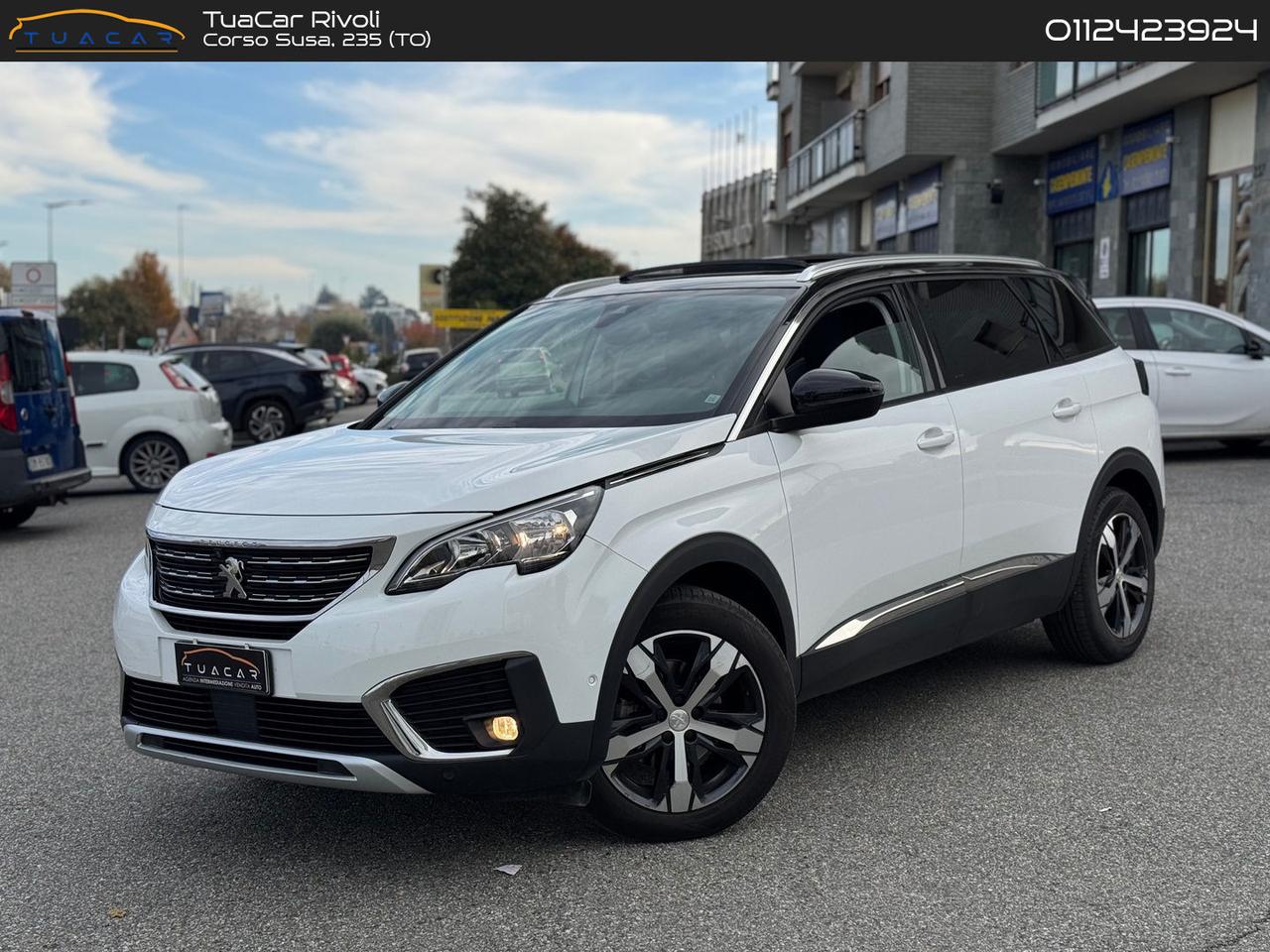 Peugeot 5008 1.5 Blue HDI 130 Allure 7 Posti #7721