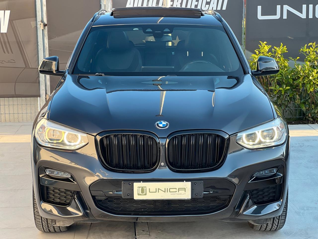 Bmw X3 xDrive20d Msport