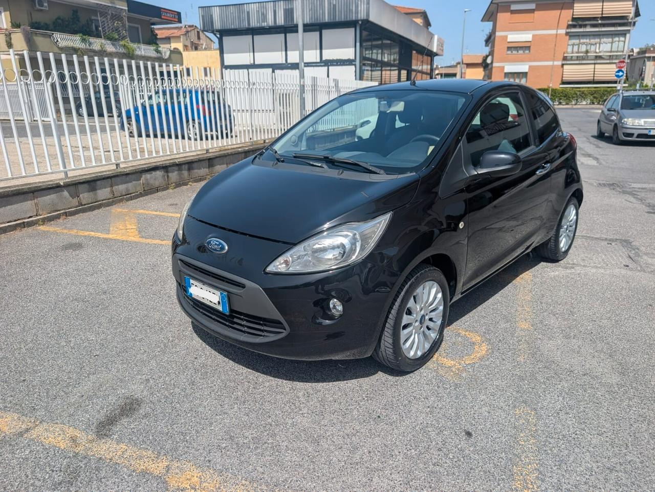 Ford Ka 1.2 8V 69 CV Black&White Edition