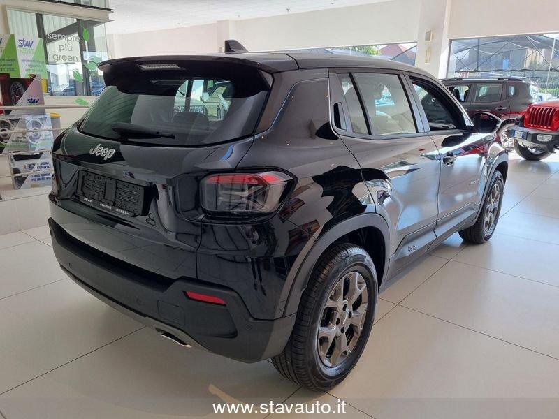 Jeep Avenger Avenger 1.2 Turbo 110 CV MHEV Longitude