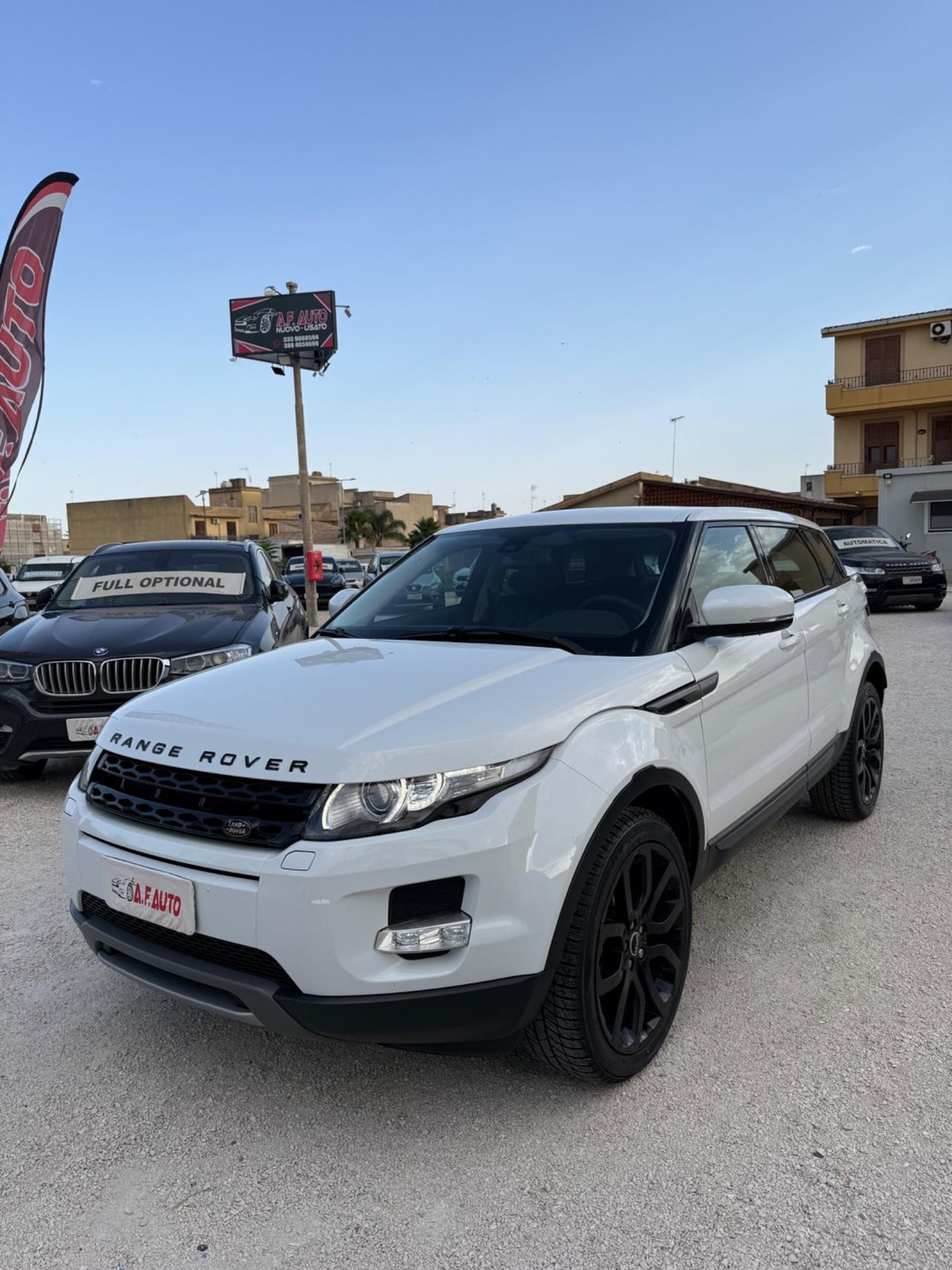 Land Rover Range Evoque 2.2 TD4 5p. Prestige