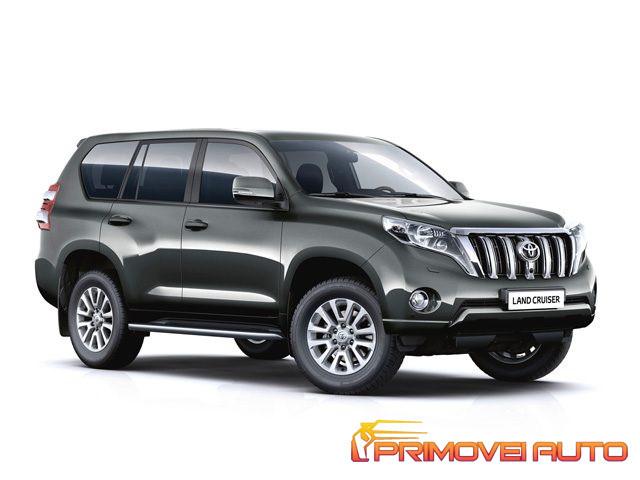 TOYOTA Land Cruiser 2.8 D4-D 5 porte Executive