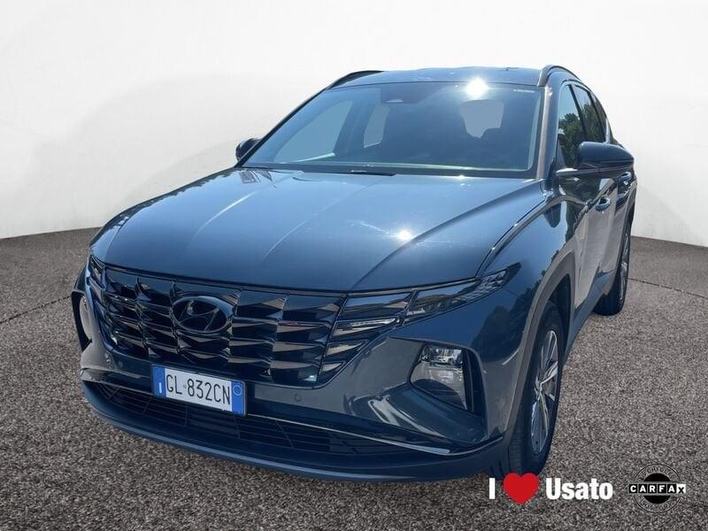Hyundai Tucson III 2021 1.6 hev Xline 2wd auto