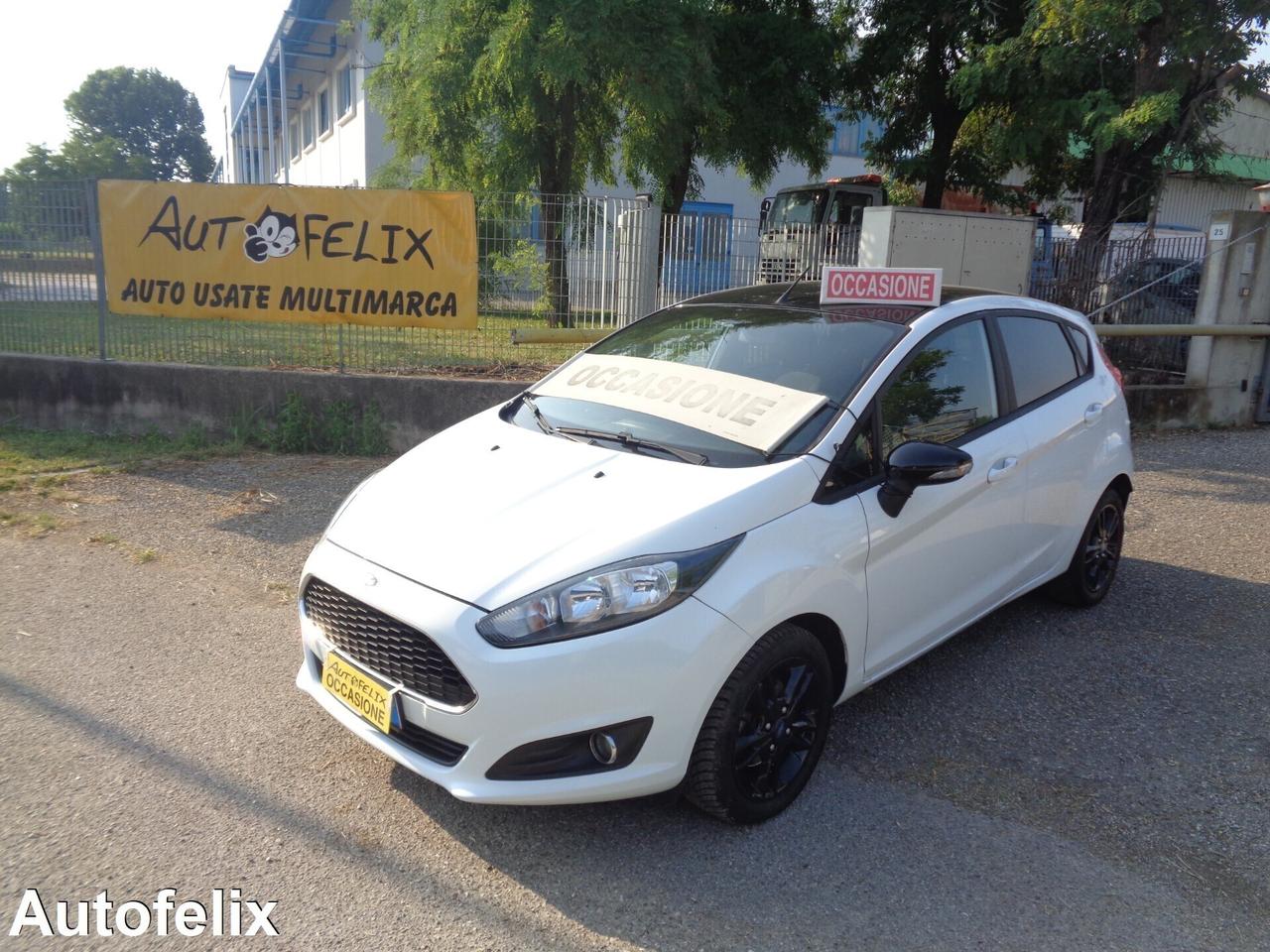 Fiesta 1.2 60CV 5p Black & White Edition 80milakm