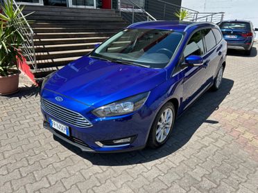 Ford Focus 1.5 TDCi 120 CV Start&Stop SW Titanium