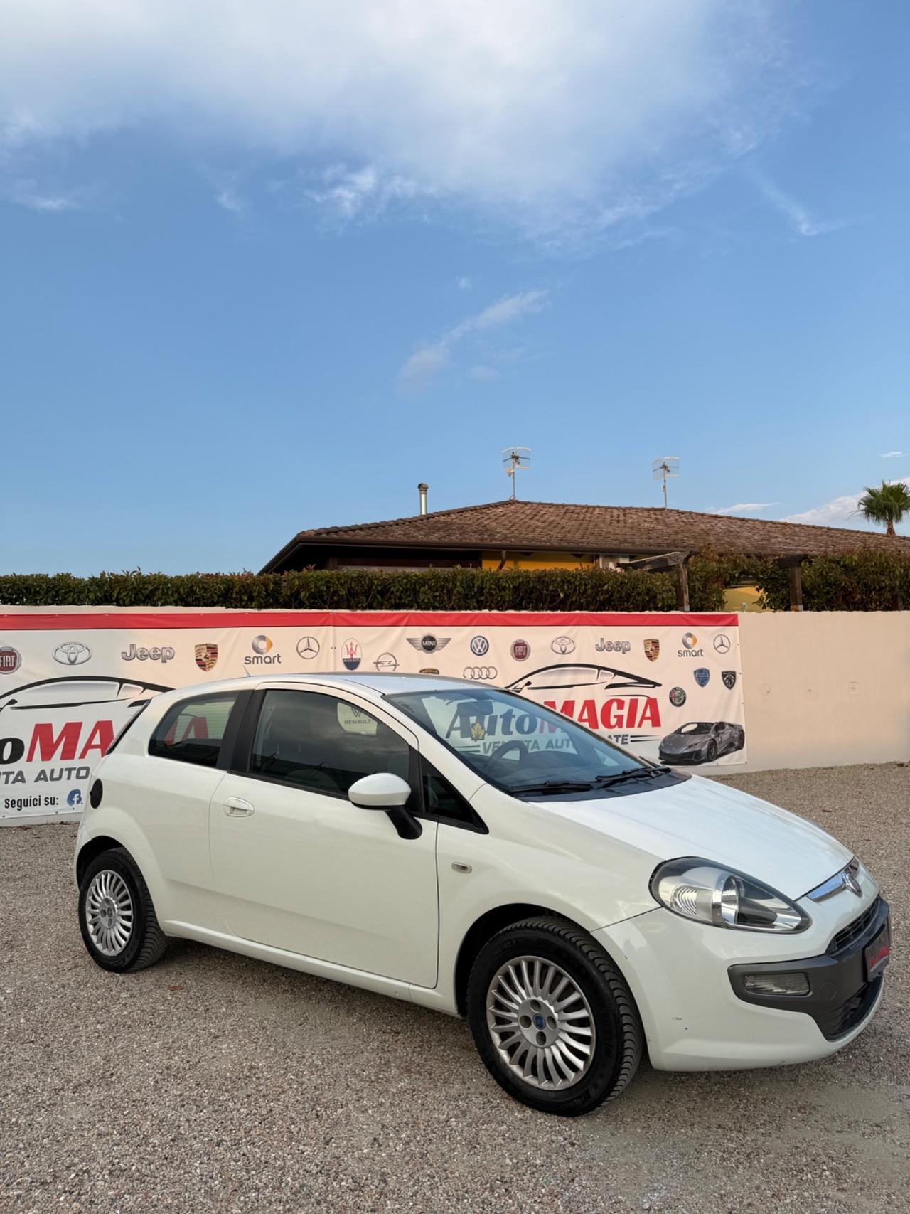 Fiat Punto Evo Punto Evo 1.2 3 porte Dynamic