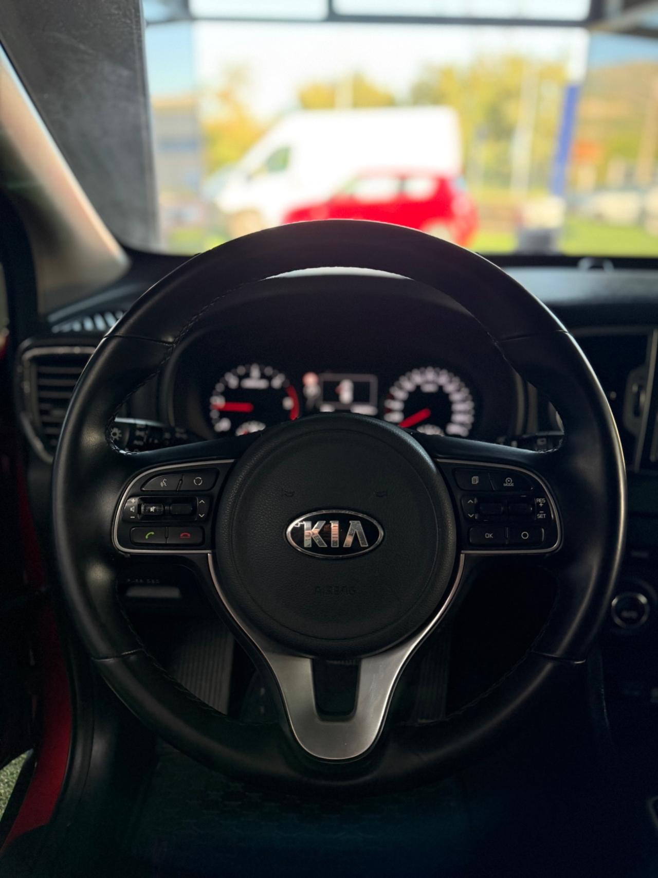 Kia Sportage 1.7 CRD GT Line AUTOMATICA