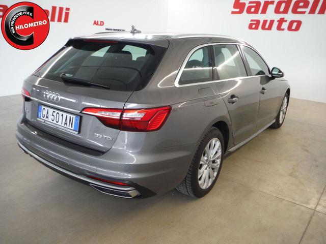 AUDI A4 A4 Avant 35 2.0 tdi mhev Advanced 163cv s-tronic