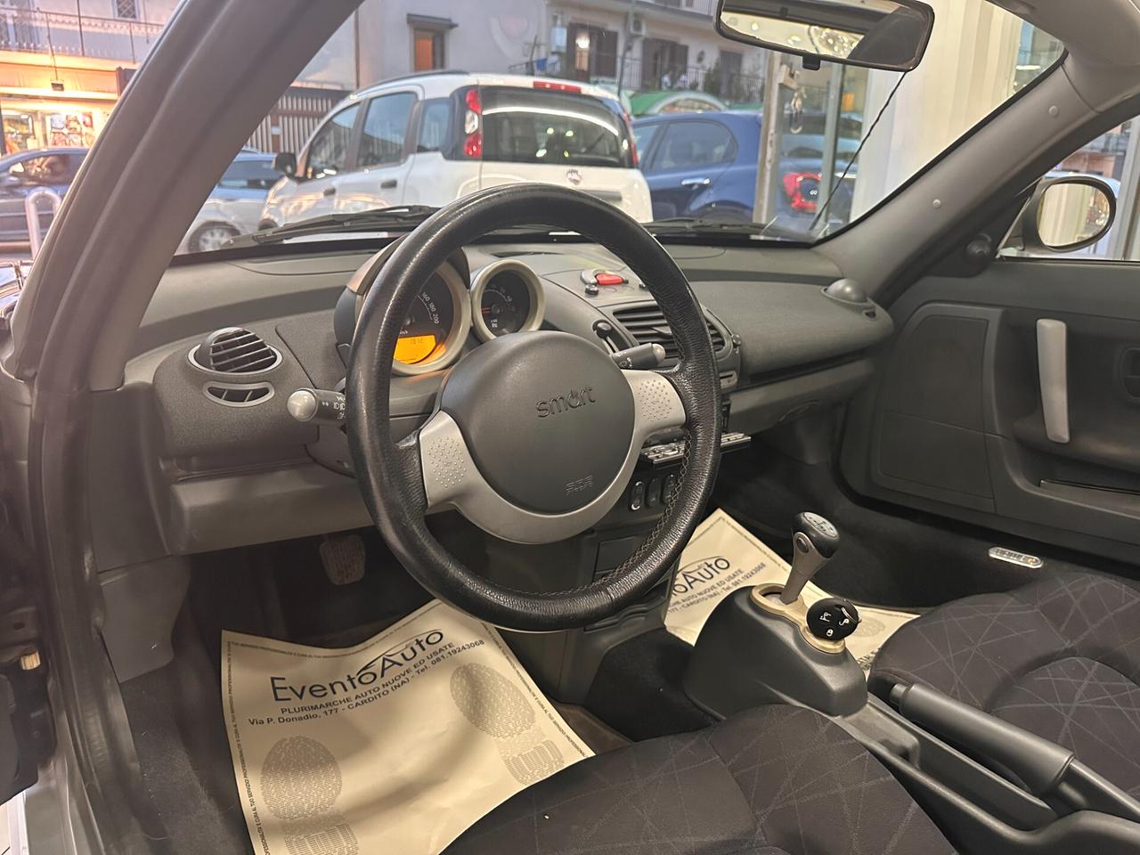 Smart Roadster 700 smart roadster (60 kw) passion lea.