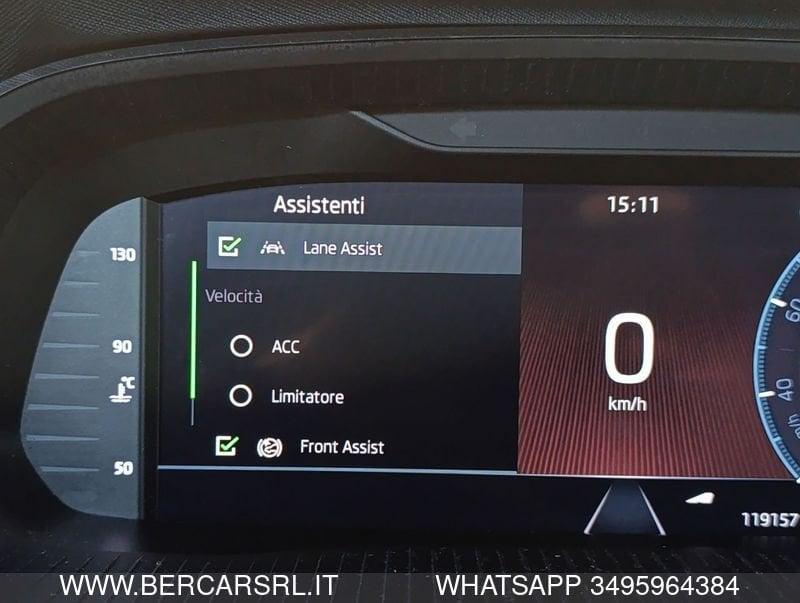 Skoda Octavia Octavia 2.0 TDI EVO SCR 150 CV DSG 4x4 Wagon Scout