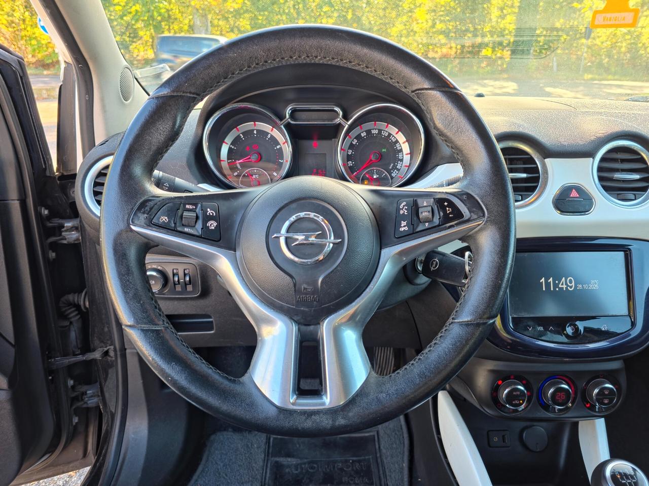 Opel Adam 1.2 70 CV Start&Stop WHITE BLACK 2013-E5B Manuale NEO