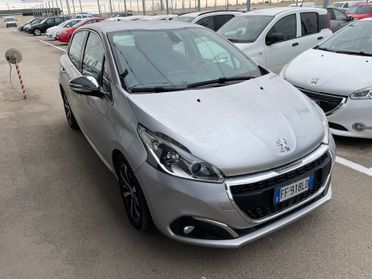 Peugeot 208 1.6 BlueHDi 75 5 porte Allure-NAVIGATORE-RETROCAMERA