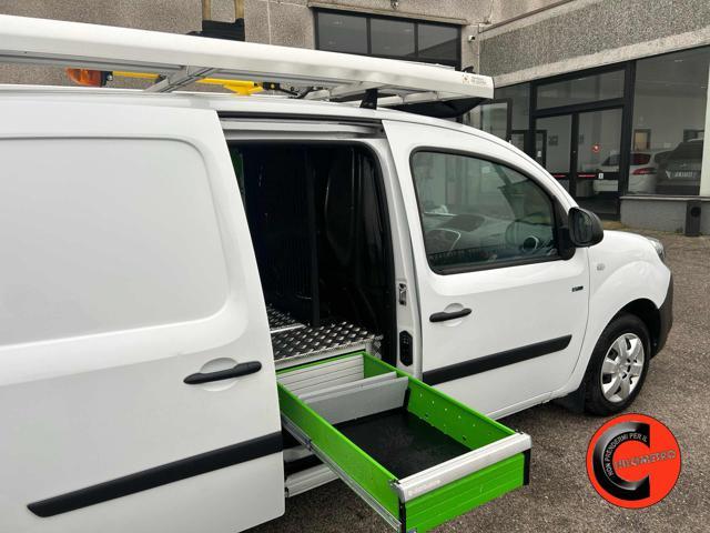 RENAULT Kangoo Z.E. 44 KW N1 ALLESTITO-CRUISE-BATTERIE DI PROPRETA'-
