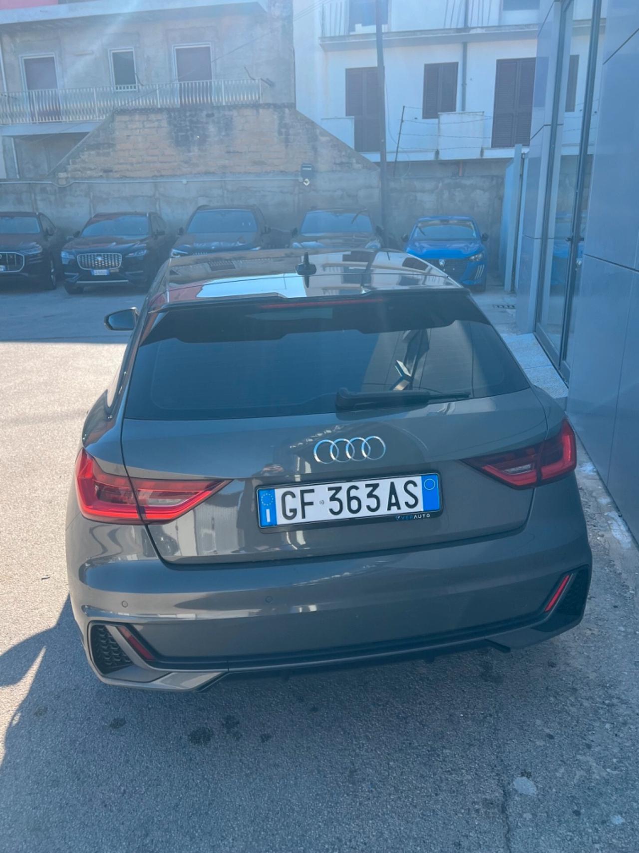 Audi A1 Sportback 30 1.0 tfsi S Line Edition
