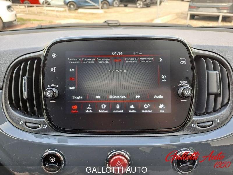 FIAT 500C Hybrid Dolcevita-PROMO GALLOTTI