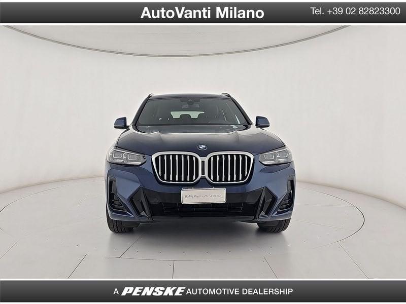 BMW X3 X3 xdrive20d mhev 48V Msport auto