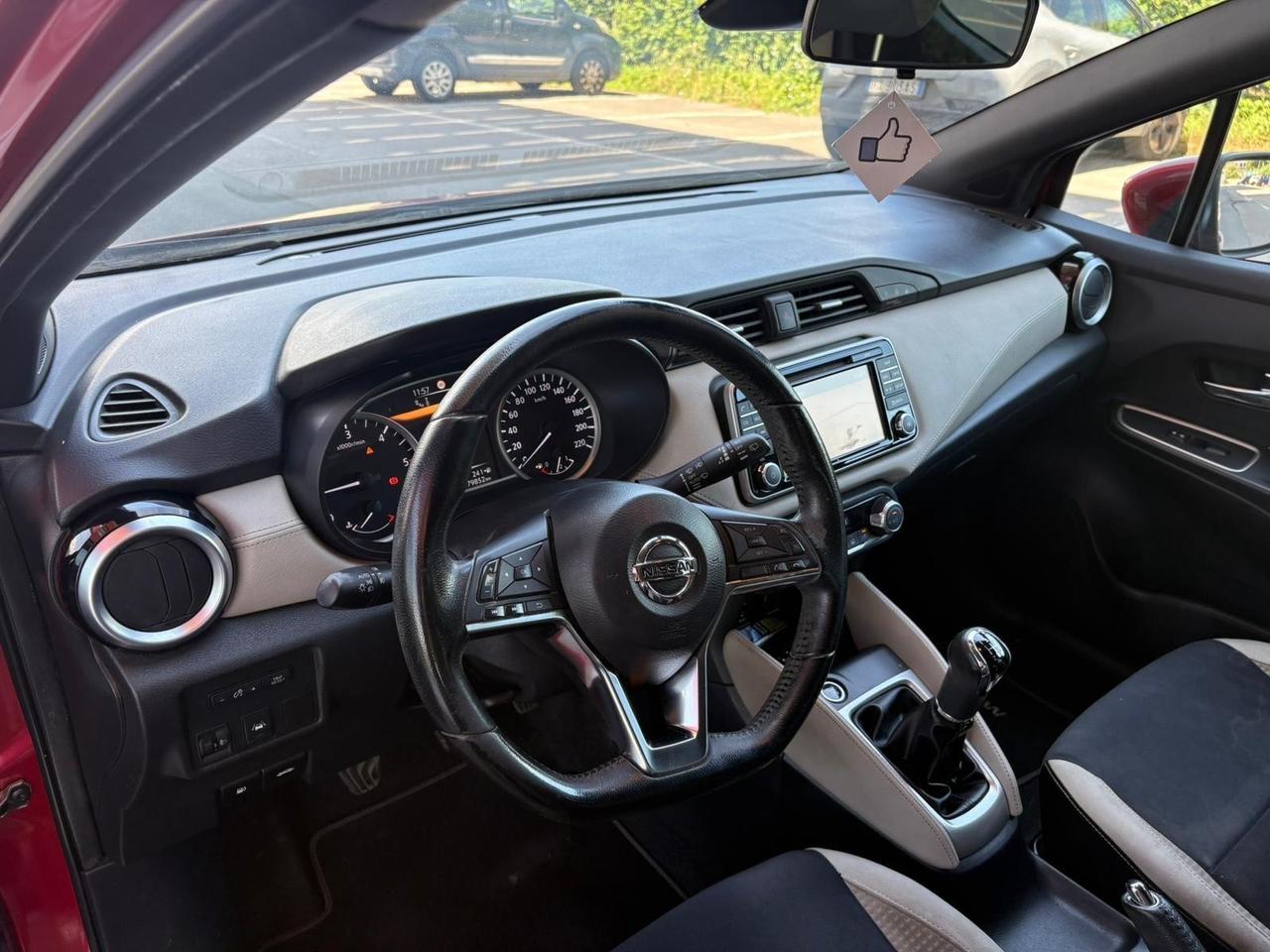 Nissan Micra 1.5 dCi 8V 5 porte Tekna
