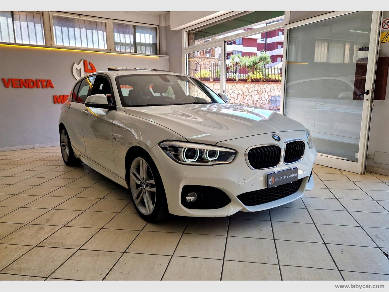 BMW 120d 5p. Msport AUTOM.